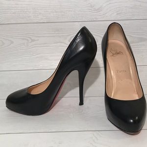 Christian Louboutin Feticha 120 black pumps